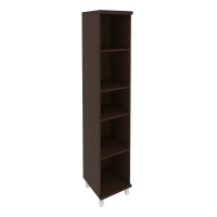 Стеллаж высокий узкий First KSU-1 (венге Цаво)